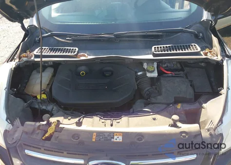 2014 Ford Escape Se z USA, uszkodzony, nr VIN 1FMCU0G90EUB83448